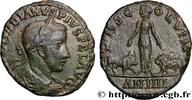 THE MILITARY CRISIS(235 AD to 284 AD) Sesterce GORDIAN III Viminacium, Mésie Supérieure 242-243 (29mm, 15,76g, 1h) -