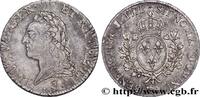 FRANCE Écu aux branches d’olivier, buste lauré LOUIS XV THE BELOVED Pau 1771 (40,5mm, 29,16g, 6h) -
