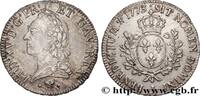 FRANCE Écu aux branches d’olivier, buste lauré LOUIS XV THE BELOVED Bayonne 1773 (41,5mm, 29,36g, 6h) -