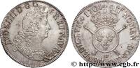 FRANCE Écu aux insignes LOUIS XIV THE SUN KING Rouen 1701 (42,5mm, 27,18g, 6h) -