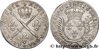 FRANCE Trente-trois sols aux insignes LOUIS XIV THE SUN KING Strasbourg 1705 (33,5mm, 9,10g, 6h) -
