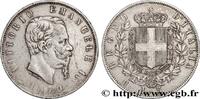 ITALY - KINGDOM OF ITALY - VICTOR-EMMANUEL II 5 Lire ITALY - KINGDOM OF ITALY - VICTOR-EMMANUEL II Rome 1870 (37mm, 24,94g, 6h) -
