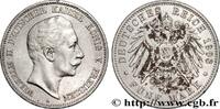 GERMANY - PRUSSIA 5 Mark Guillaume II GERMANY - PRUSSIA Berlin 1908 (38mm, 27,73g, 12h) -