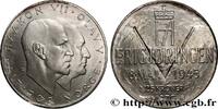 NORWAY 25 Kroner 25e anniversaire de la Libération NORWAY 1970 (39mm, 29,00g, 12h) -
