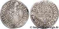 GERMANY - SCHLESWIG-HOLSTEIN 1/16 Thaler Frédéric III GERMANY - SCHLESWIG-HOLSTEIN 1658 (19mm, 1,67g, 6h) -