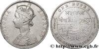 INDIA - BRITISH INDIA - BIKANIR STATE - VICTORIA Roupie INDIA - BRITISH INDIA - BIKANIR STATE - VICTORIA Bikanir 1892 (30,5mm, 11,58g, 12h) -