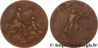 FRANCE Médaille, Monnaie de Paris EXPOSITIONS 75 - Paris 1900 (49,5mm, 59,21g, 12h) -