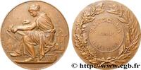 FRANCE Médaille, Société nationale d'étude et de construc AÉRONAUTIQUE - AVIATION : AVIATEURS & AVIONS 1951 (50mm, 58,41g, 12h) -