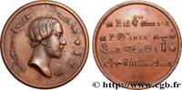 FRANCE Médaille rébus, Henri de France HENRI V COMTE DE CHAMBORD 1848 (40,5mm, 36,39g, 12h) -