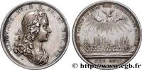 FRANCE Médaille, Sacre à Reims LE SACRE À REIMS 1722 (37,5mm, 20,67g, 12h) -