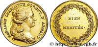 Médaille, Marie-Anne Charlotte Corday (1793) FRANKREICH LA CONVENTION  (1793) (28,5mm, 11,20g, 12h) VZ