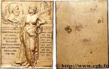 FRANCE Plaquette, Daniel Loos, 125e anniversaire de l'ate NUMISMATIQUE Allemagne, Berlin 1901 (56mm, 58,65g, 12h) -