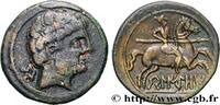 FRANCE Unité de bronze au cavalier HISPANIA - SPAIN - SUSSETANOS - BELIKIO/BELCHITE (province of Teruel) Belikio c. 100- 70 AC (24,5mm, 8,74g, 1h) -