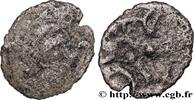FRANCE Obole du pont de la Chaloire, tête réaliste ANDECAVI (Area of Angers) c.80-50 AC. (10,5mm, 0,31g, h) -