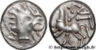 FRANCE Denier KALETEDOY, B5 GALLIA BELGICA - LINGONES (Area of Langres) c. 80-50 AC. (11,5mm, 1,92g, 12h) -