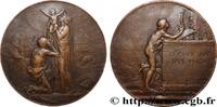 FRANCE Médaille religieuse, la Rédemption RELIGIONS (1901) (72,5mm, 133,62g, 12h) -