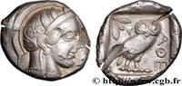 Classic 1 (480 BC to 400 BC) Tétradrachme ATTICA - ATHENS Athènes c. 430 AC. (26mm, 17,11g, 1h) -