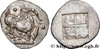 Archaïc 2 (550 BC to 480 BC) Diobole MACEDONIA - AIGAI Aegae, Macédoine c. 500-490 AC. (13mm, 1,02g, h) -