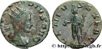 THE MILITARY CRISIS(235 AD to 284 AD) Antoninien CLAUDIUS II GOTHICUS Rome septembre 268 - début 269 (19mm, 2,57g, 11h) -