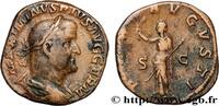THE MILITARY CRISIS(235 AD to 284 AD) Sesterce MAXIMINUS I Rome 236-238 (28,5mm, 17,52g, 12h) -