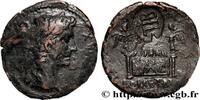 THE JULIO-CLAUDIANS (27 BC to 69 AD) As à l'autel de Lyon LUGDUNUM - LYON - AUGUSTUS Lyon c. 7-3 AC. (27mm, 10,43g, 4h) -