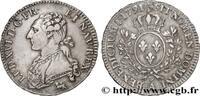 FRANCE Demi-écu aux branches d'olivier LOUIS XVI Paris 1791 (33mm, 14,70g, 6h) -