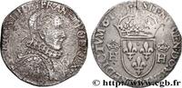 FRANCE Teston, 3e type HENRY III Rouen 1575 (27,5mm, 8,94g, 5h) -