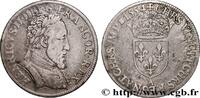 FRANCE Teston au buste lauré, 1er type, fabriqué au mouli HENRY II Paris, Moulin des Étuves 1554 (27,5mm, 9,42g, 6h) -