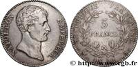 FRANCE 5 francs Napoléon Empereur, type intermédiaire PREMIER EMPIRE / FIRST FRENCH EMPIRE Paris 1804 (37mm, 24,92g, 6h) -