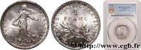 FRANCE 1 franc Semeuse III REPUBLIC Paris 1919 (23mm, 5g, 6h) -