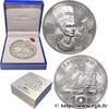 FRANCE Belle Épreuve 10 Francs - Nefertiti COMMEMORATIVE COINS MONNAIE DE PARIS Paris 1998 (37,00mm, 22,2g, 6h) -