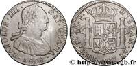 BOLIVIA 4 Reales Charles IV d’Espagne BOLIVIA Potosi 1808 (33mm, 13,35g, 12h) -