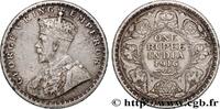 BRITISH INDIA 1 Rupee (Roupie) Georges V BRITISH INDIA Calcutta 1916 (30,52mm, 11,57g, 12h) -