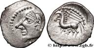 Denier au glaive et au pentagramme c. 60-50 AC. FRANKREICH GALLIEN - BITURIGES CUBI (Region die Bourges)  c. 60-50 AC. (16mm, 1,89g, 10h) fVZ/VZ