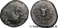 Archaïc 2 (550 BC to 480 BC) Bronze IONIA - TEOS Téos, Ionie c. 300-30 AC (17mm, 3,73g, 12h) -