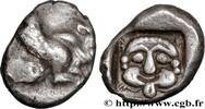 Archaïc 2 (550 BC to 480 BC) Diobole IONIA - KLAZOMENAI Clazomène, Ionie c. 480-400 AC. (11,5mm, 1,41g, 3h) -