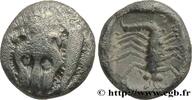 Archaïc 2 (550 BC to 480 BC) Vingt-quatrième de statère ou hemiobole IONIA - MILETUS Milet, Ionie c. 510-494 AC. (8mm, 0,46g, 12h) -