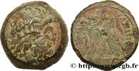 Hellenistic 2 (188 BC to 30 BC) Chalque EGYPT - LAGID OR PTOLEMAIC KINGDOM - PTOLEMY VI PHILOMETOR Alexandrie, Égypt c. 180-176 AC. (21,5mm, 9,20g, 12h) -