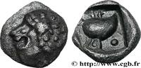 Archaïc 2 (550 BC to 480 BC) Tetartemorion ou quarante-huitième de statère IONIA - MILETUS Milet, Ionie c. 510-494 AC. (5,5mm, 0,16g, 9h) -