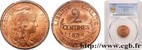FRANCE 2 centimes Daniel-Dupuis III REPUBLIC Paris 1898 (20mm, 2g, 6h) -