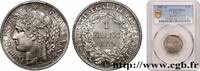 FRANCE 1 franc Cérès, IIIe République III REPUBLIC Paris 1887 (23mm, 5g, 6h) -
