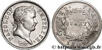 FRANCE Quart (de franc) Napoléon Ier tête laurée, Empire PREMIER EMPIRE / FIRST FRENCH EMPIRE Paris 1809 (15mm, 1,26g, 6h) -