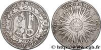 SWITZERLAND - REPUBLIC OF GENEVA 1/2 Thaler (6 Florins, 4 Sols, 6 Deniers) SWITZERLAND - REPUBLIC OF GENEVA Genève 1795 (33mm, 14,73g, 6h) -