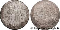 TURKEY 2 Zolota (60 Para) AH 1187 an 9 au nom de Abdul Ha TURKEY Constantinople (1785) (43mm, 26,03g, 12h) -