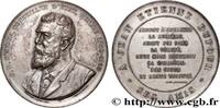 FRANCE Médaille, Jean Étienne Dufour POLITIQUE ET POLITICIENS 1893 (61mm, 117,2g, 12h) -