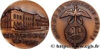 FRANCE Médaille, Centenaire de la Faculté de médecine de MÉDECINE - ACADÉMIES, FACULTÉS, UNIVERSITÉS ET ÉCOLES Suisse, Genève 1976 (50mm, 54,50g, 12h) -