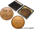 FRANCE Médaille, Bicentenaire de la Révolution, Nuit du 4 RÉVOLUTION FRANÇAISE Monnaie de Paris 1987 (77mm, 264,03g, 12h) -