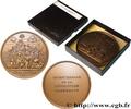 FRANCE Médaille, Bicentenaire de la Révolution, L’être su RÉVOLUTION FRANÇAISE Monnaie de Paris 1987 (77mm, 248,08g, 12h) -