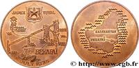 FRANCE Médaille, Bekapaï, site d’exploitation pétrolière INDONÉSIE Indonésie, Bekapaï 1975 (49,5mm, 53,66g, 12h) -