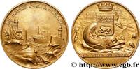 FRANCE Médaille, Porte Océane VILLES 76 - Le Havre n.d. (49,5mm, 52,92g, 12h) -